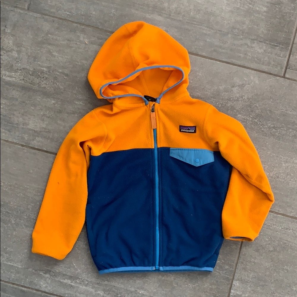 Toddler Patagonia Micro D Snap-T Jacket 4T